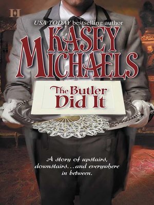 cover image of The Butler Did It